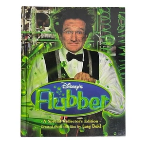 Special Collector's Edition Robin Williams in Disney's Flubber Hardcover Book - Picture 1 of 1