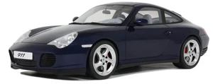 Porsche 911 (996.2) Carrera 4S 2022 Dark Blue 1/18 - GT938 GT SPIRIT - Bild 1 von 5