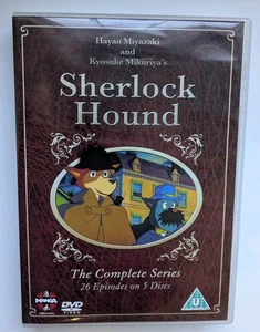 Sherlock Hound (DVD, 2010) Manga DVD Boxset.  - Picture 1 of 6