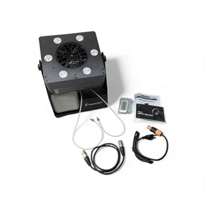 Shehds 90W Stage Bubble Machine RGBW LED DMX512 Fernbedienung DJ Event Effekt - Bild 1 von 6