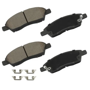Front Ceramic Brake Pads Kit For Nissan Versa 2012 - 2015 2016 2017 2018 2019 - Picture 1 of 5