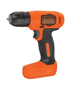 BLACK+DECKER 8V MAX* Akku-Bohrschrauber - BDCD8C - Bild 1 von 8