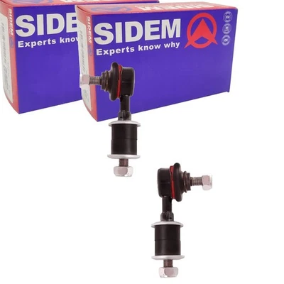 2X SIDEM Barres De Liaison Avant Compatibles Avec MITSUBISHI OUTLANDER | 71266 - Photo 1/3