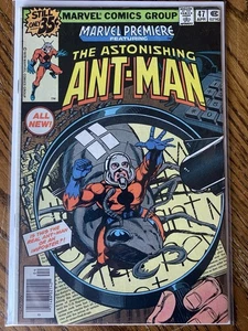 Marvel Premiere #47 - Marvel Comics - 1979 - 1. Scott Lang als Ant Man - Bild 1 von 12