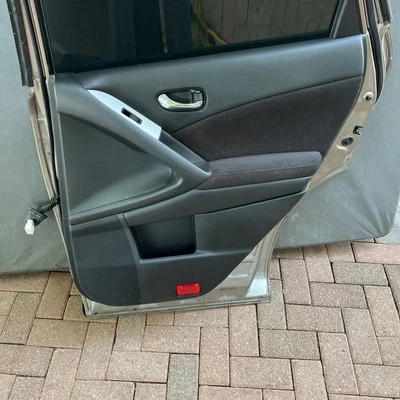 2010-2014 NISSAN MURANO REAR RIGHT DOOR TRIM PANEL Foto 1 de 4
