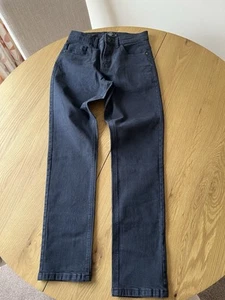 Next Men’s Black Jeans Size 28R - Picture 1 of 6