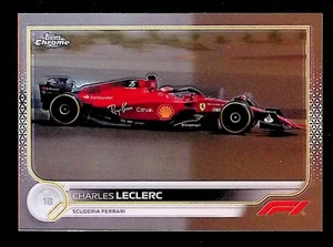 Charles Leclerc 2022 Topps Chrome Formula 1 #117 Scuderia Ferrari - Picture 1 of 2