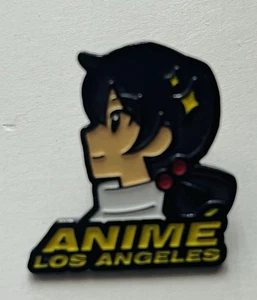 Anime Los Angeles Convention Enamel Metal Lapel Pin NEW - Picture 1 of 2