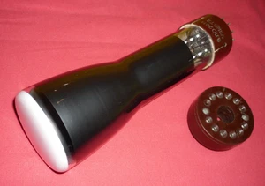 1 Stk. 8LO29I / 8ЛО29И Oszilloskop Tube NEU. MIT STECKDOSE - Bild 1 von 6