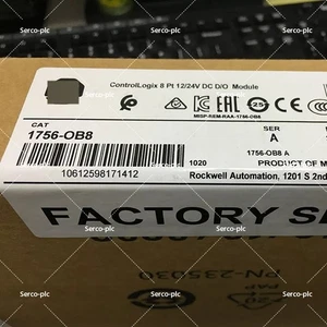 Allen Bradley 1756-OB8 Modulo di uscita DC isolato nuovo sigillato spedizione gratuita - Foto 1 di 2