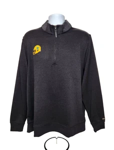 NUEVO Oregon PATOS Fútbol EQUIPO EMITIDO Nike CASCO 1/4 Cremallera CHAQUETA PE Para hombres XL - Imagen 1 de 3