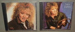 2 CD lot - Lacy J. Dalton - Survivor, Crazy Love - Picture 1 of 2