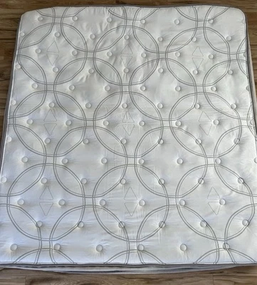 Sleep Number Eastern King i8 Innovation tapa superior, media, cubierta inferior, edredón Foto 1 de 4