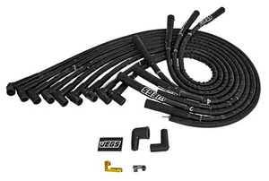 JEGS 40290 Hi-Temp Spark Plug Wire Set Fits Big Block Chevy 396-454 w/HEI Distri - Picture 1 of 11