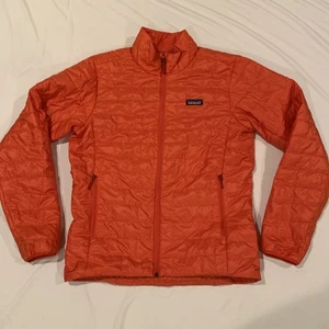 NWT $229 (Sample) Patagonia Nano Puff Jacket Men's Sz M Sizzle Red FA25 84213 - Picture 1 of 13