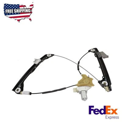 Window Regulator Front Driver Side Fits 2007-2013 BMW 328i 335i 328xi Coupe - Image 1 of 4