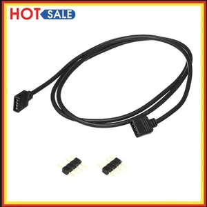 RGB 5050 3528 Tira de Iluminación LED, Cable de Extensión, Conector LED de 4 Pines - Imagen 1 de 19