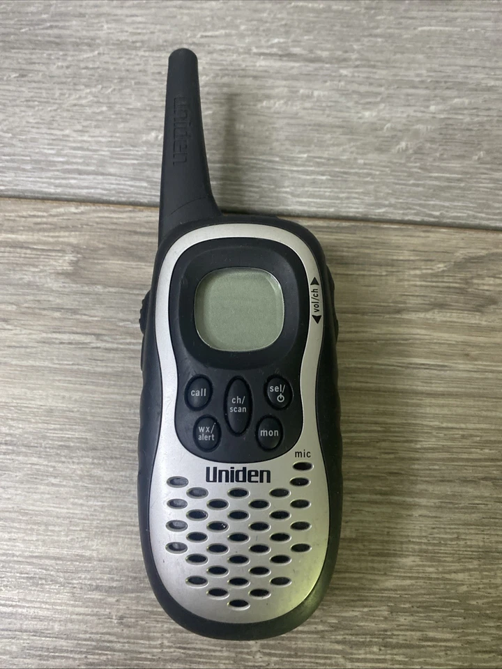 Uniden Two-Way Walkie Talkie- One Walkie-Talkie  Untested No Charger - Image 1 of 4