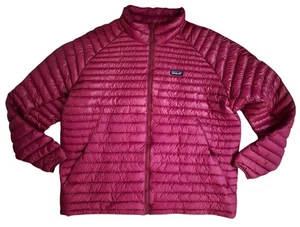 Chaqueta de Plumón Patagonia AlpLight Roja Puffer Acolchada Embalable 3XL Netplus - Imagen 1 de 4
