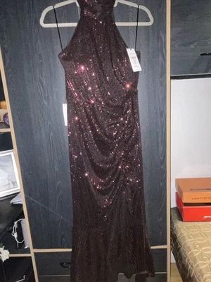 Sequin Sparkle Maxi Size 10 - Image 1 of 4