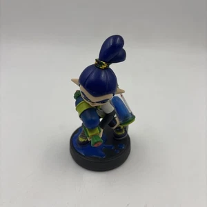 🔥Splatoon Collection Inkling Boy Amiibo Blu Nintendo Sciolto - Foto 1 di 7