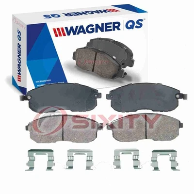 Juego de pastillas de freno de disco delanteras Wagner QS para Nissan Máxima 2001-2003 frenado oe Foto 1 de 4