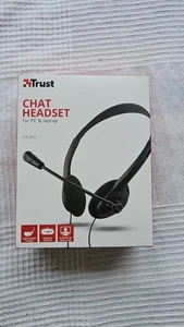 Trust Headset Over Ear Kopfhörer mit Mikrofon Schwarz - Bild 1 von 4