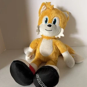 Build-A-Bear Sonic the Hedgehog 2 Tails Peluche Amarillo Sin Sonido Millas Potencia - Imagen 1 de 14