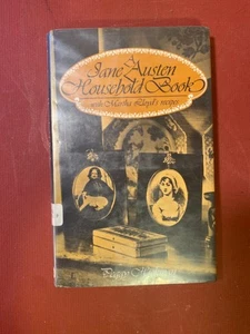 A Jane Austen Household Book By Peggy Hickman 1978 HC DJ w/ DJ cover Ex LIBRARY - Foto 1 di 4