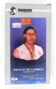 Warriors Scale Pirate Caribbean 1808 Marblehead 1:9 Resin Bust 9007 Resin - Picture 1 of 2