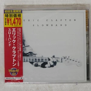 ERIC CLAPTON SLOWHAND POLYDOR UICY9736 JAPAN OBI SEALED 1CD - Picture 1 of 1