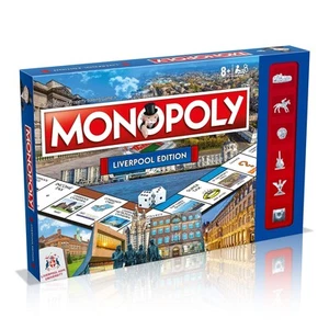 Winning Moves Liverpool City Monopoly-Brettspiel, Heimat der Beatles, Tour Penny - Bild 1 von 5