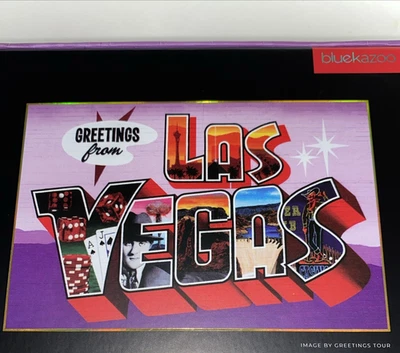 Blue Kazoo Jigsaw Puzzle Las Vegas 1000 Pieces w/ Poster 20x30 - Bluekazoo NEW - Image 1 of 4