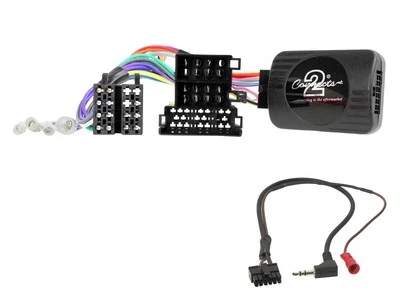 Connects2 CAN Bus Steering Wheel Adapter for Alfa Romeo 159 05-onwards Brera 06-onwards JVC 42-AR - Image 1 of 3