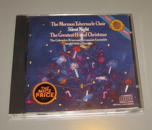 The Mormon Tabernacle Choir - Silent Night: The Greatest Hits Of Christmas CD - Bild 1 von 4