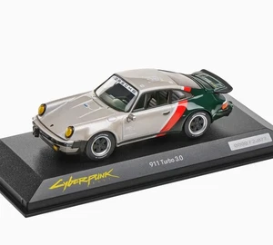 1:43 MINICHAMPS 1975 PORSCHE 911 930 Turbo 3.0 Cyberpunk 2077 L.E. 2,077 pcs.!! - Picture 1 of 2