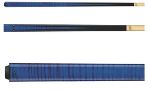 K2 Blue Sneaky Pete Radial Pool Cue with 11.75mm Shaft - KLSPBL - Picture 1 of 3