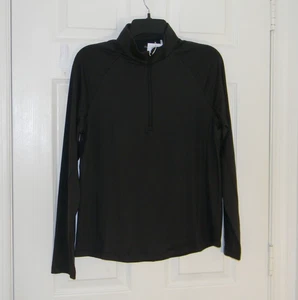 Pullover Puma Pure 2.0 Golf 1/4 Cremallera Negro UPF 50+ Mujer M Nuevo con Etiquetas - Imagen 1 de 6