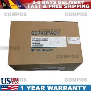 SGDV-5R5A01A002000 Stück neu versiegelt Yaskawa Servoantrieb SGDV-5R5A01A002000 - Bild 1 von 1
