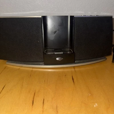 Klipsch iGroove SXT 30-Pin iPod/iPhone Speaker Dock Power & AV Cord Tested - Image 1 of 4