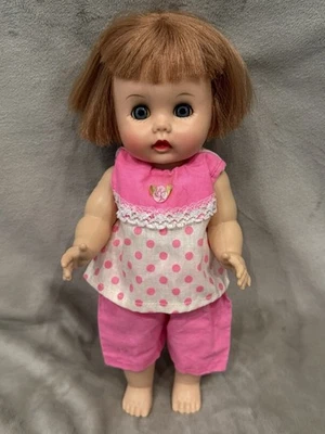 10” Vintage R&B Arranbee Littlest Angel Doll w/ Hot Pink Outfit, So Adorable! - Image 1 of 4