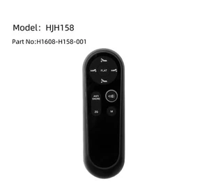 HJH158 Remote Control Replacement Richmat E455 Adjustable Bed Base - Picture 1 of 4