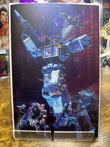 TRANSFORMERS 24 BARENDS 616 80s Retro Virgin Spot Foil Variant B LTD 750 - Picture 1 of 2