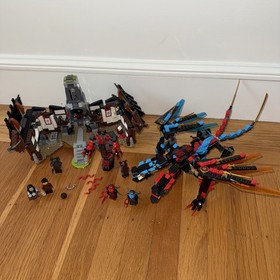 Lego Ninjago 70627 Dragon's Forge Fully Complete Set (Retired)