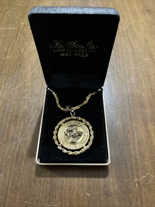 La scala Necklace Jewelry 14KT HGEP - Picture 1 of 5