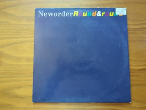 New Order – "Round & Round" Vinyl – 1989 1 – UK Import FAC263 - Picture 1 of 5