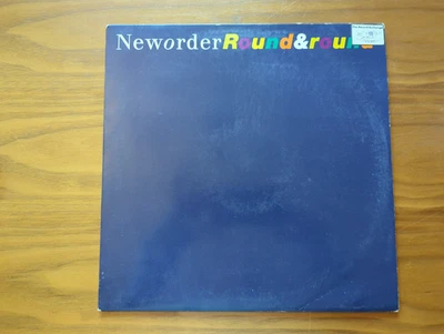 New Order – "Round & Round" Vinyl – 1989 1 – UK Import FAC263 - Image 1 of 4