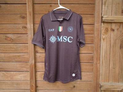 Camiseta de fútbol SSC Napoli, grande, 25/26, negra Foto 1 de 4