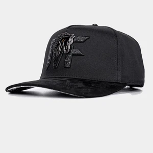 Cappello snapback BIGG Boss MF nero Power Money Fortune Fame berretto Contti - Foto 1 di 5