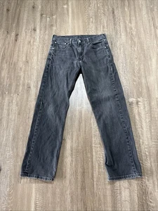 Levi's 569 Jeans Herren Größe 32 x 32 (eigentlich 32 x 30) grau Denim Y2K - Bild 1 von 14